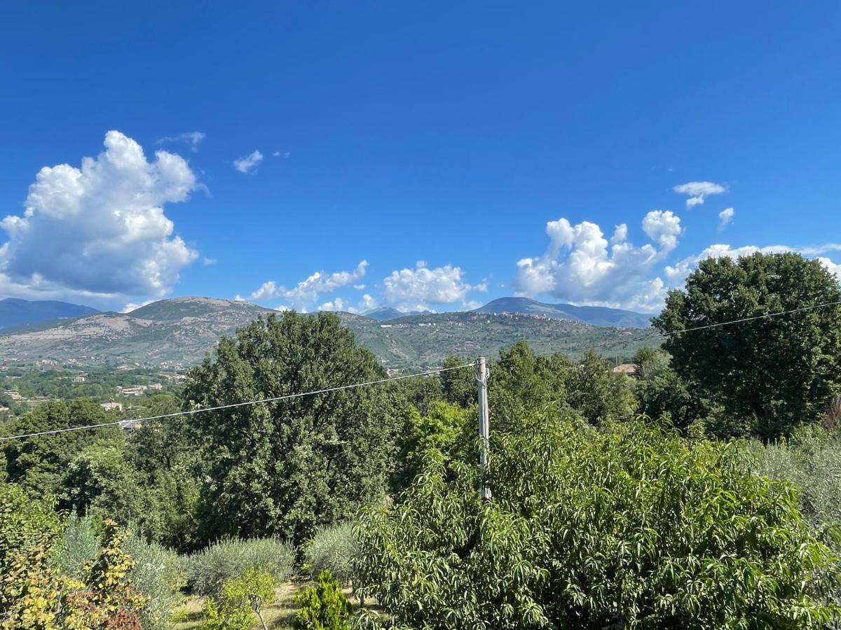 Apartamento La Casa In Collina Veroli Exterior foto