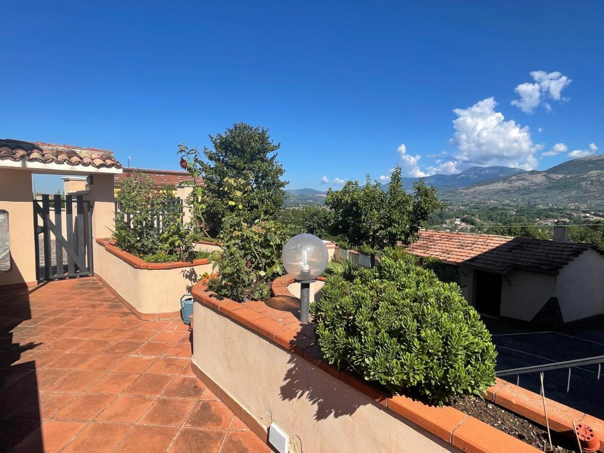 Apartamento La Casa In Collina Veroli Exterior foto