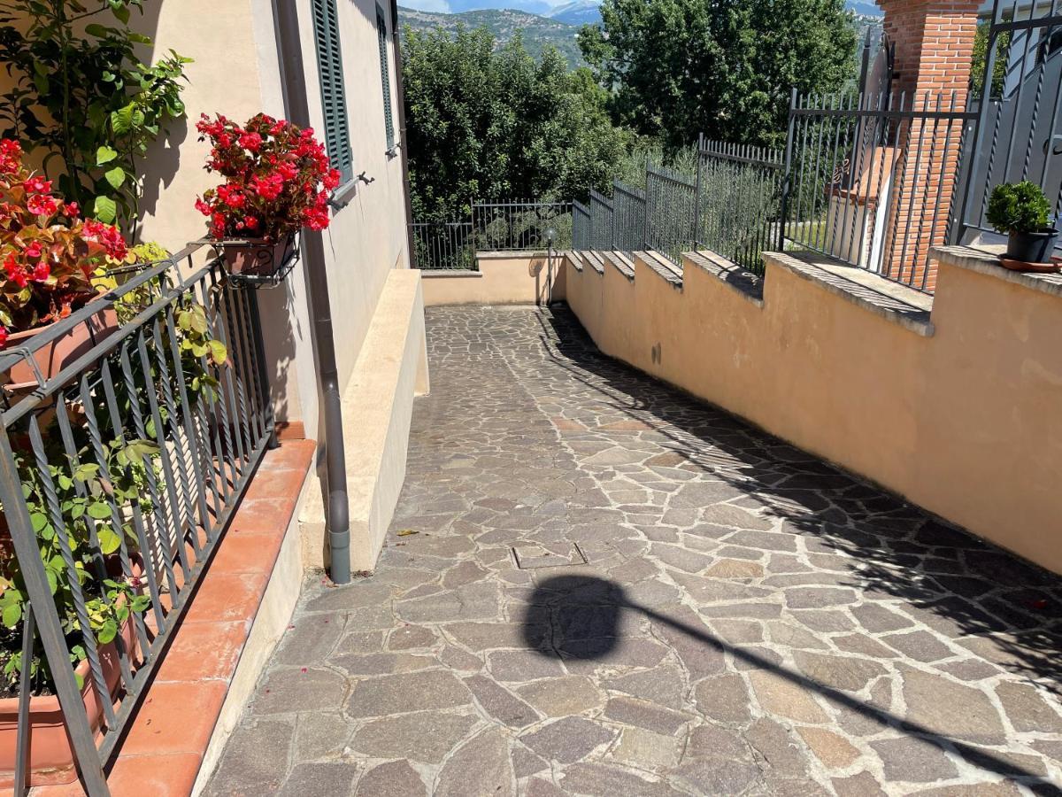 Apartamento La Casa In Collina Veroli Exterior foto